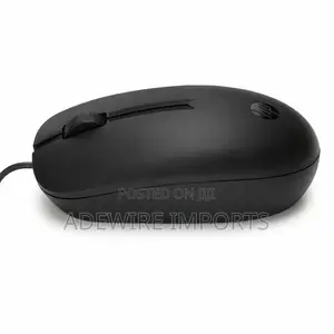 HP 125 USB Wired Optical Mouse With Vat