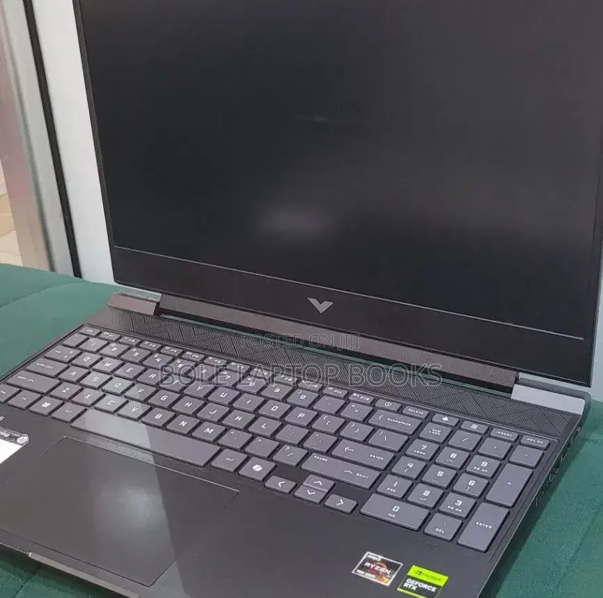 New Laptop HP Victus 15 16GB AMD Ryzen 7 SSD 512GB