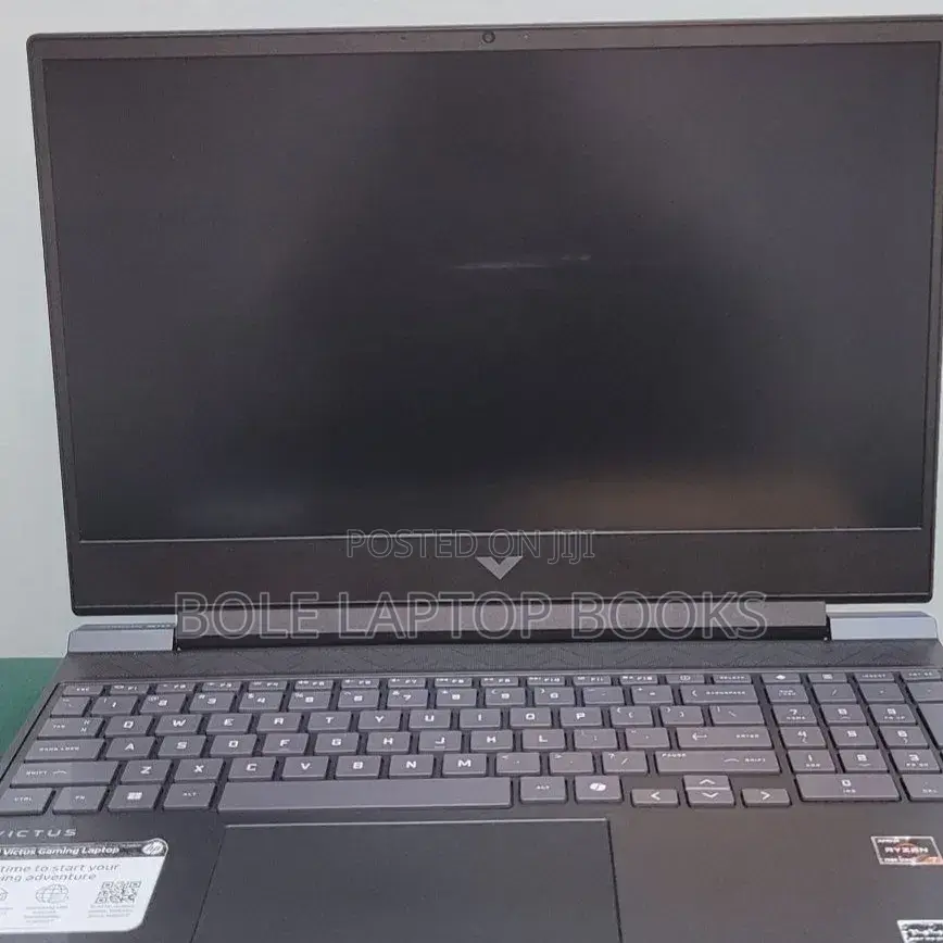 New Laptop HP Victus 15 16GB AMD Ryzen 7 SSD 512GB