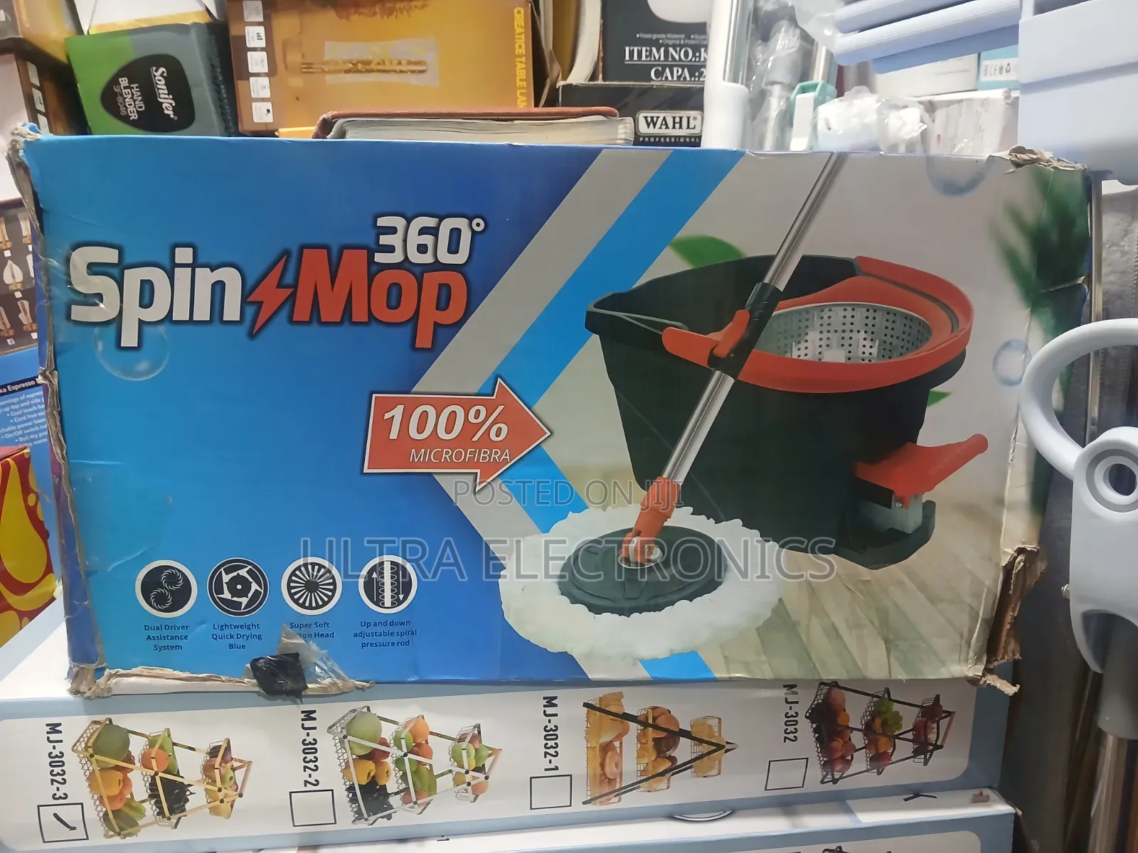 SPIN MOP – Clean Faster, Easier, and With Less Effort! 