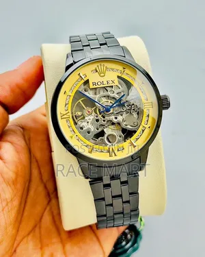 Rolex Automatic Skeleton Watch