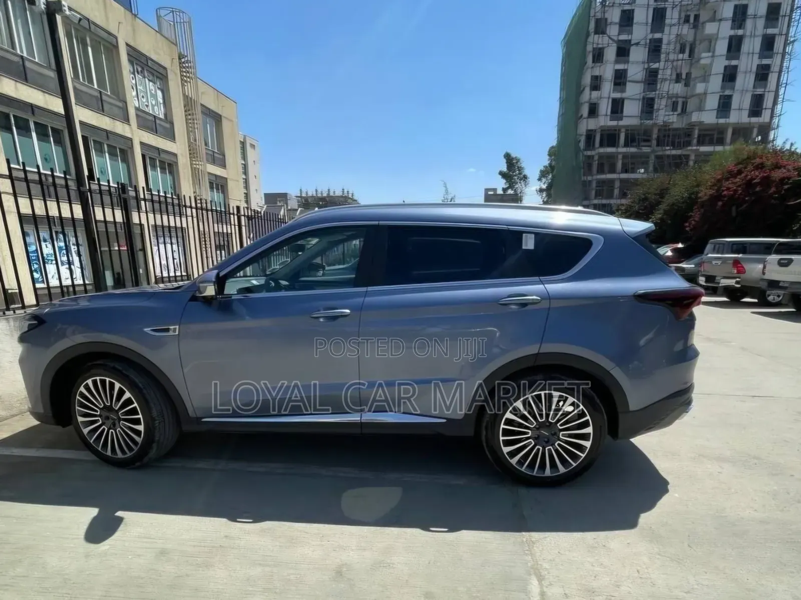 Jetour X70 Plus 2022 Blue