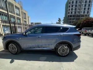 Jetour X70 Plus 2022 Blue