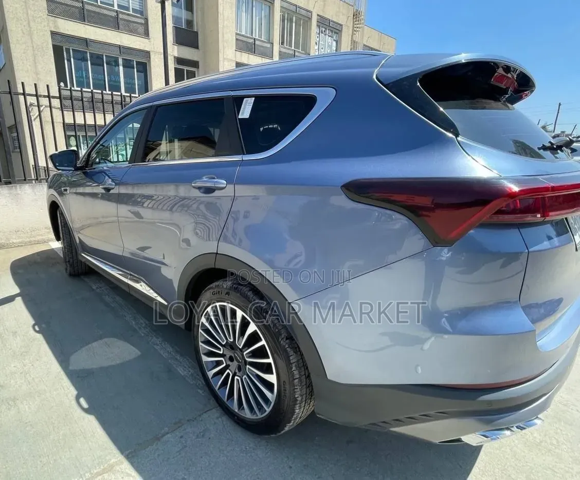 Jetour X70 Plus 2022 Blue