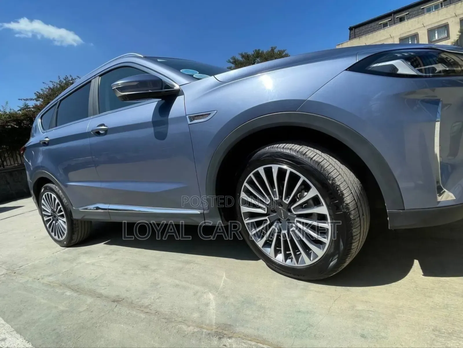 Jetour X70 Plus 2022 Blue