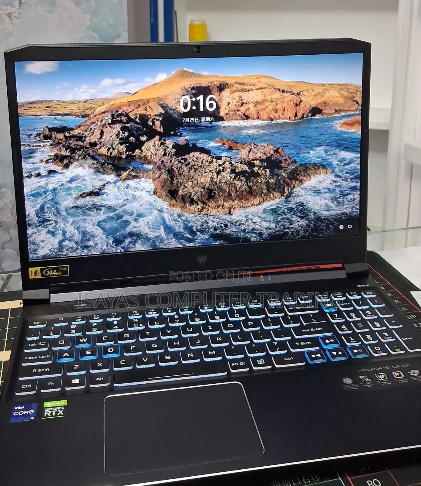 New Laptop Acer Predator Helios Neo 16 16GB Intel Core i9 SSD 512GB