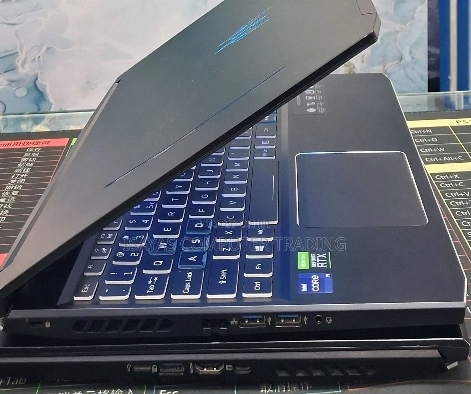 New Laptop Acer Predator Helios Neo 16 16GB Intel Core i9 SSD 512GB