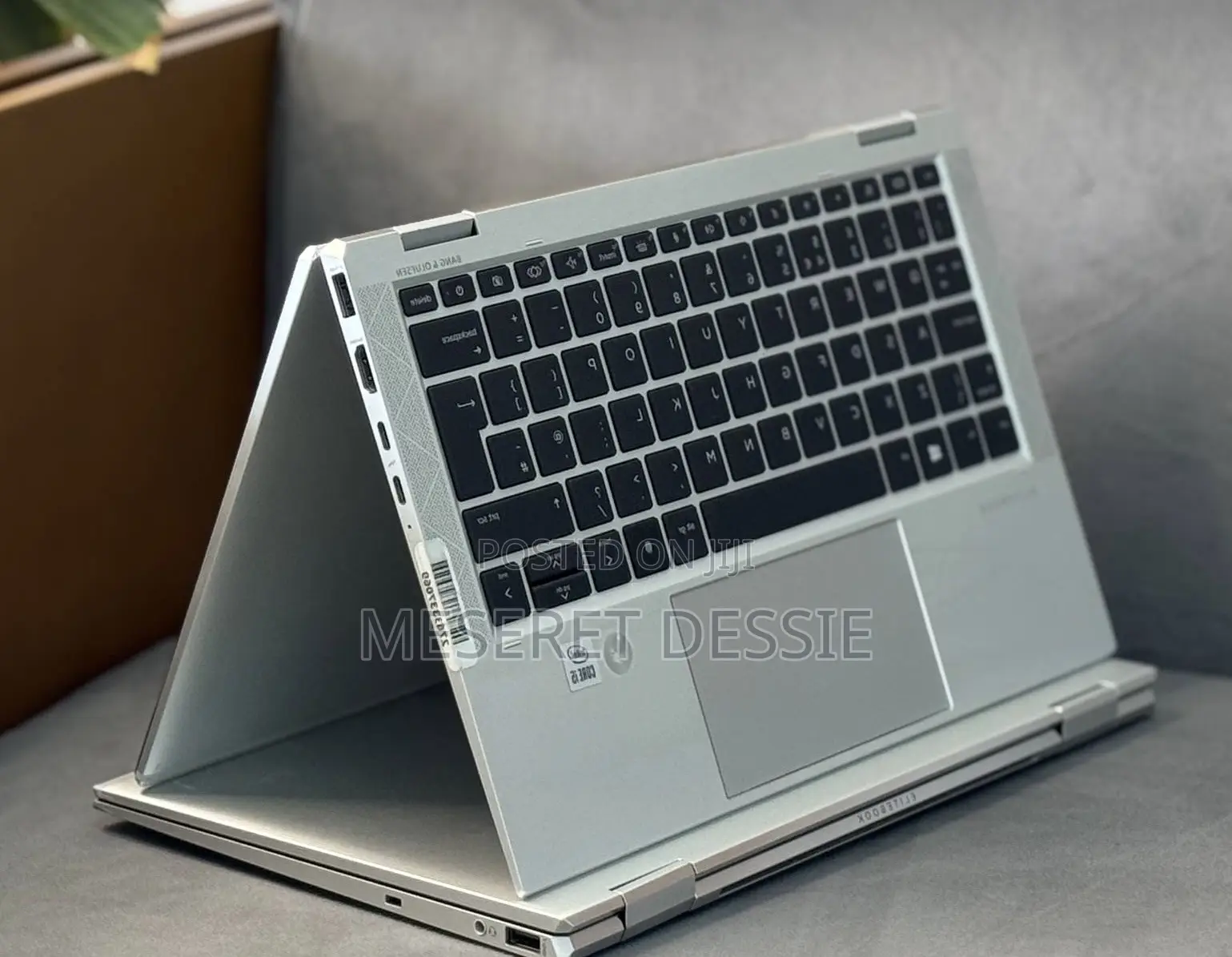 New Laptop HP EliteBook x360 1030 G7 16GB Intel Core i9 SSD 512GB