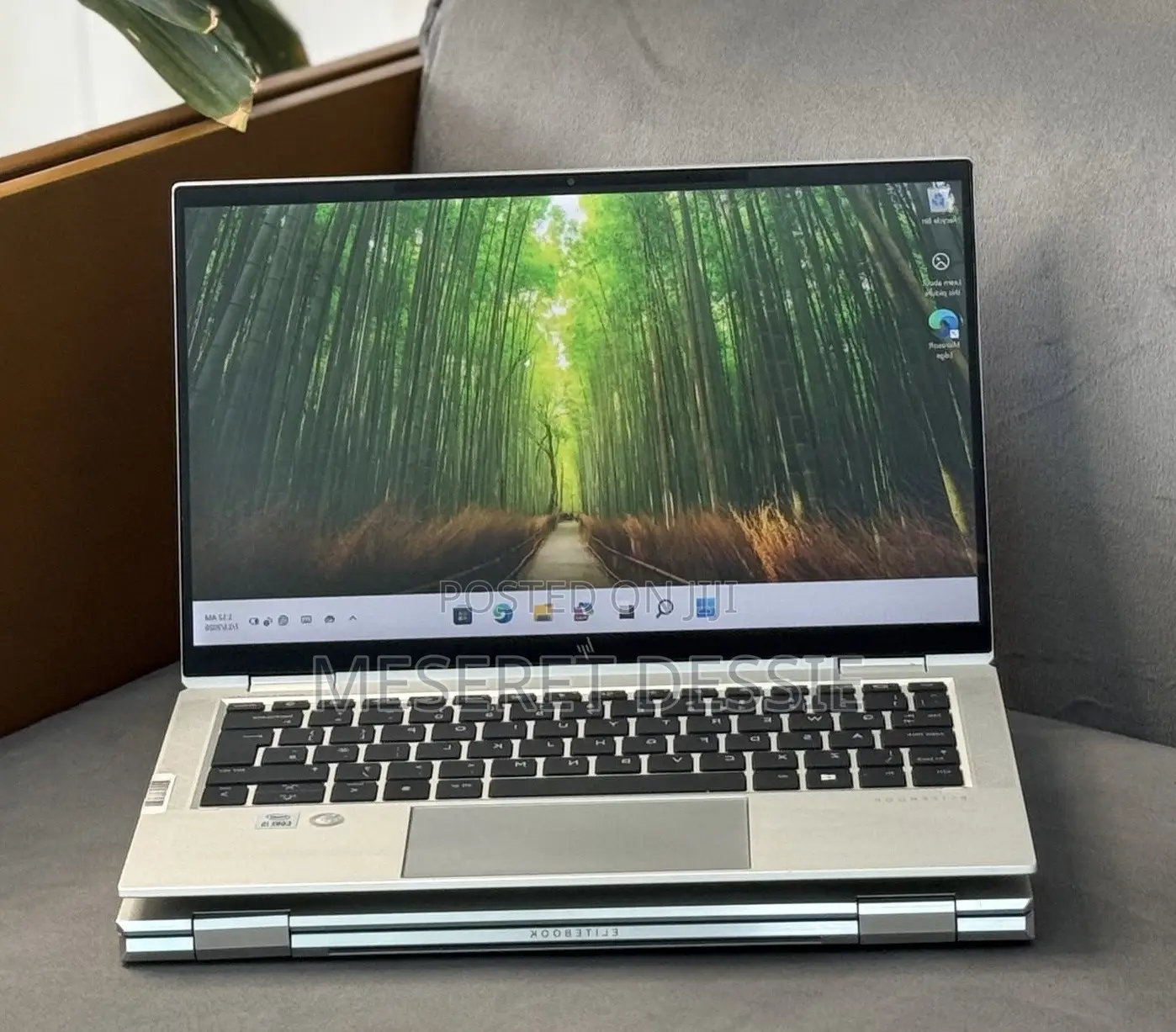 New Laptop HP EliteBook x360 1030 G7 16GB Intel Core i9 SSD 512GB