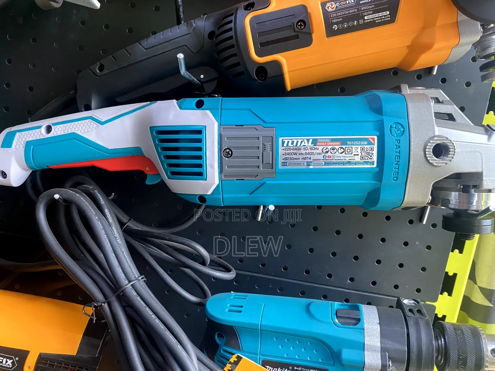 Total Grainder 2400watt