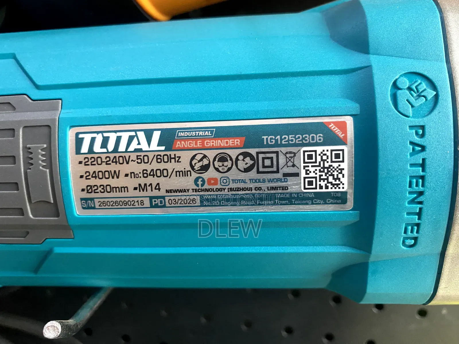 Total Grainder 2400watt
