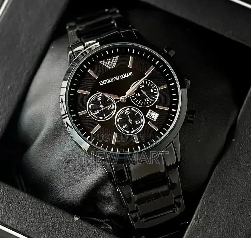 Emporio Armani Men's Chronograph Watch