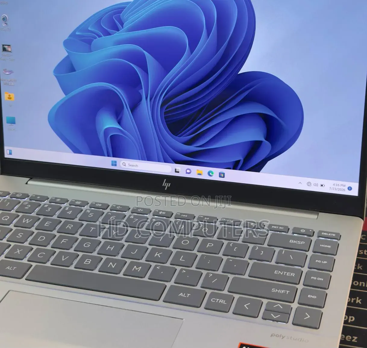 New Laptop HP 32GB AMD Ryzen 7 SSD 1T