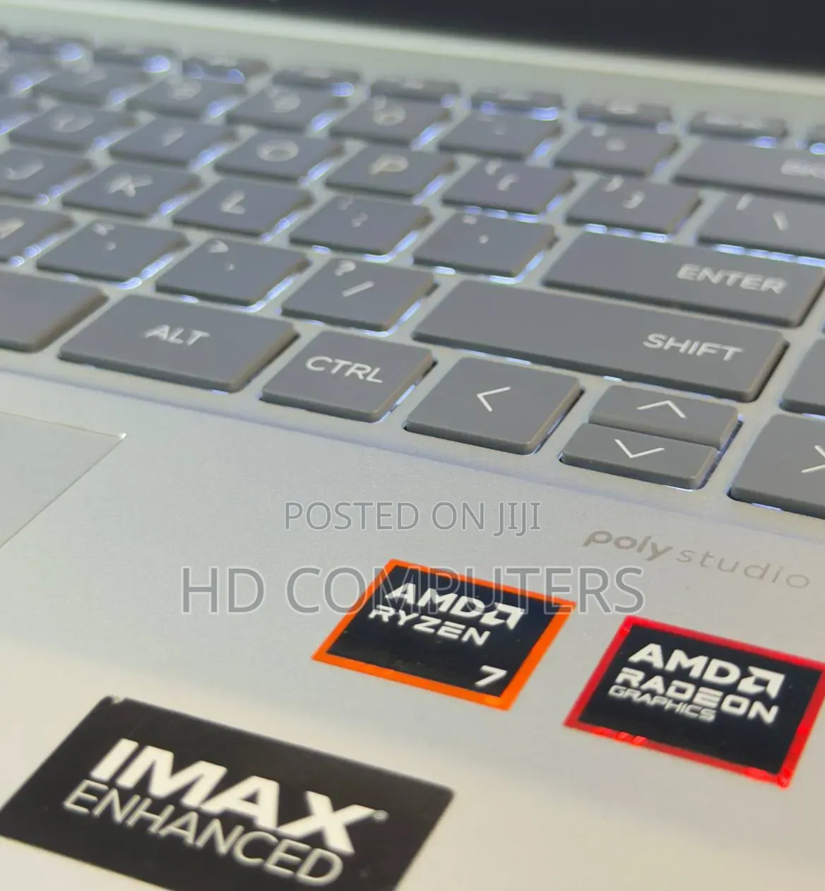New Laptop HP 32GB AMD Ryzen 7 SSD 1T