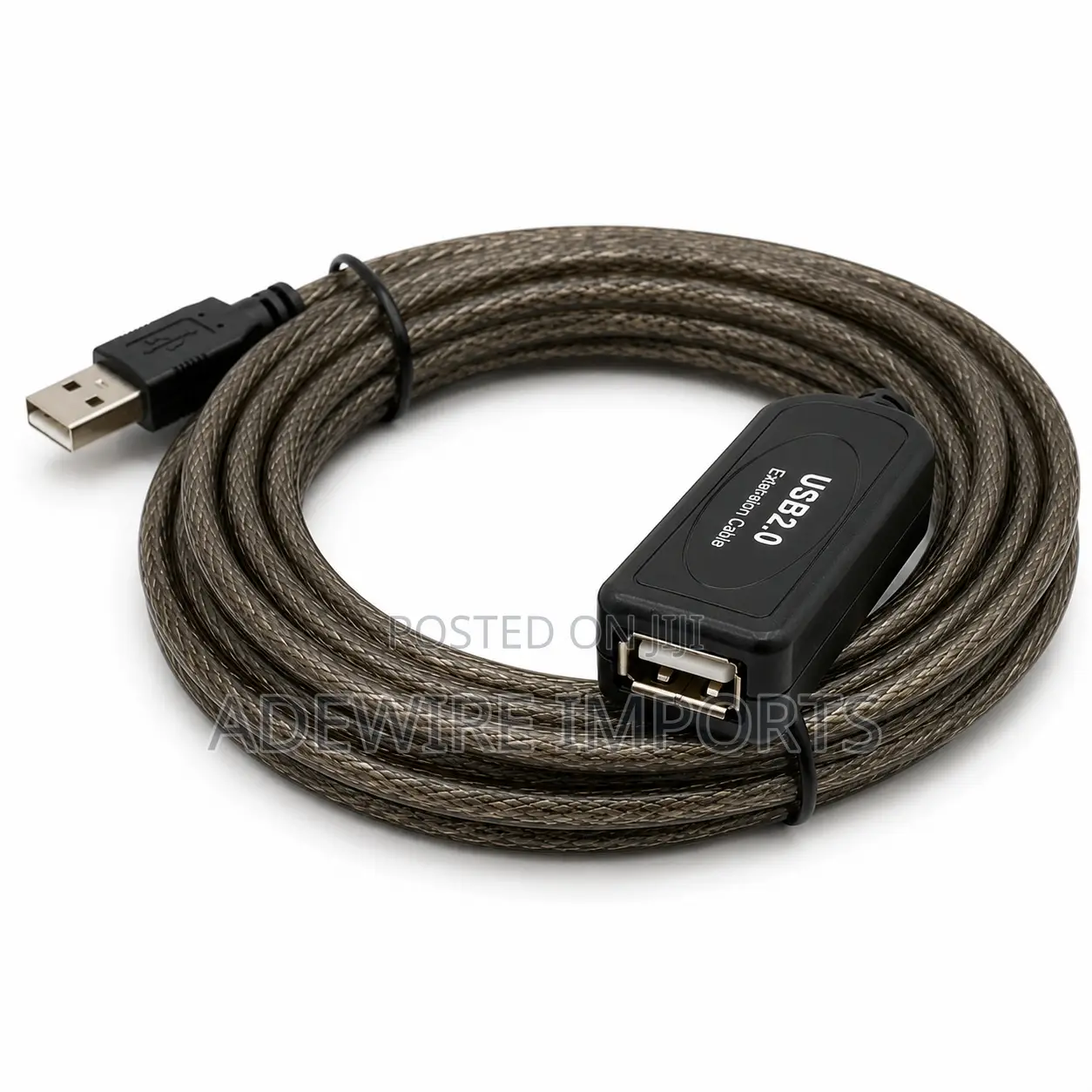 USB2.0 Active ExtensionCable10m–USB Type-AMale to USB Type-a Female10m
