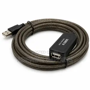 USB2.0 Active ExtensionCable10m–USB Type-AMale to USB Type-a Female10m
