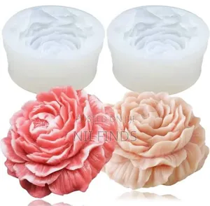 Rose Shape Silicon Mold