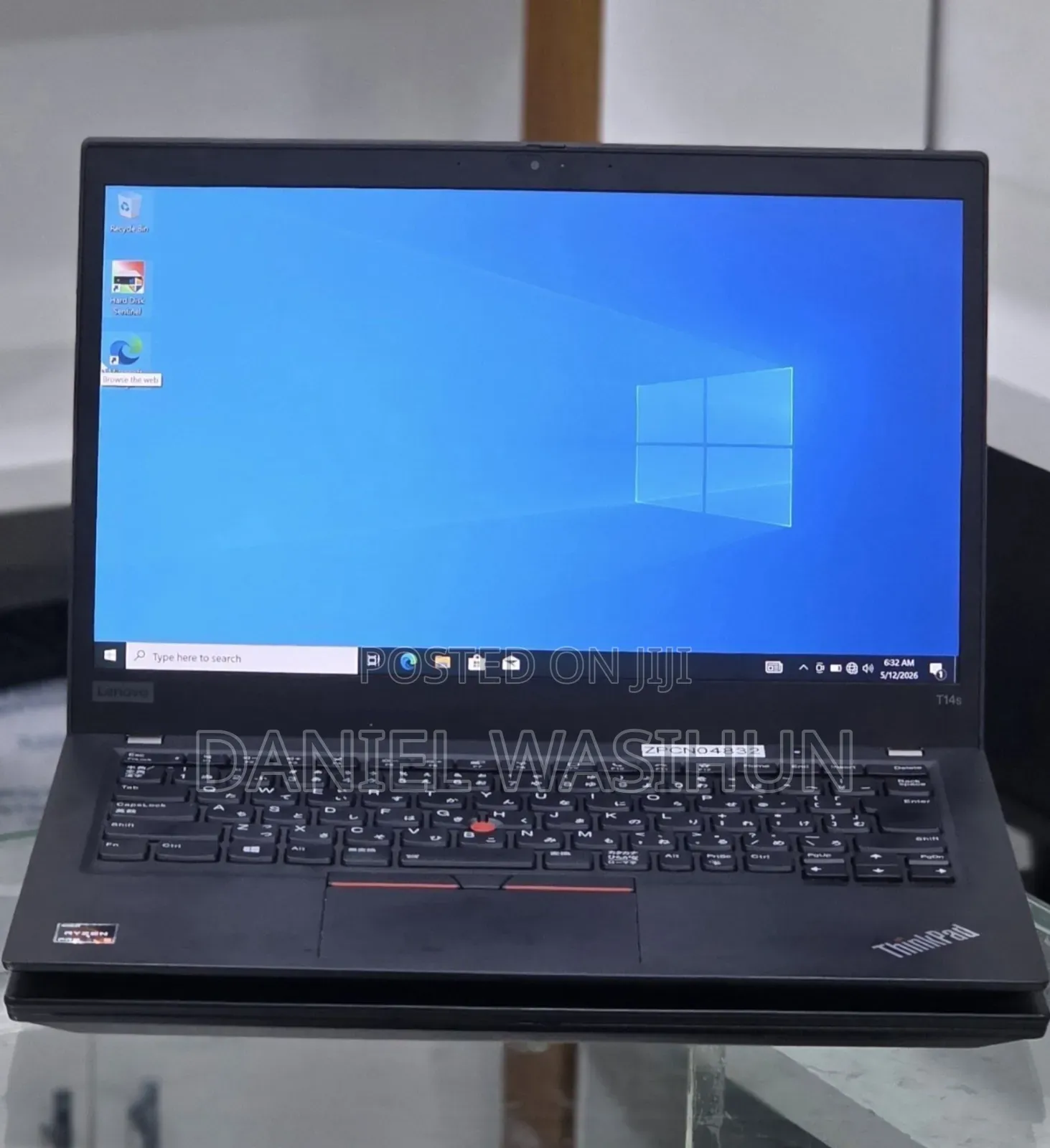 New Laptop Lenovo ThinkPad T14s Gen 1 16GB AMD Ryzen 5 SSD 512GB