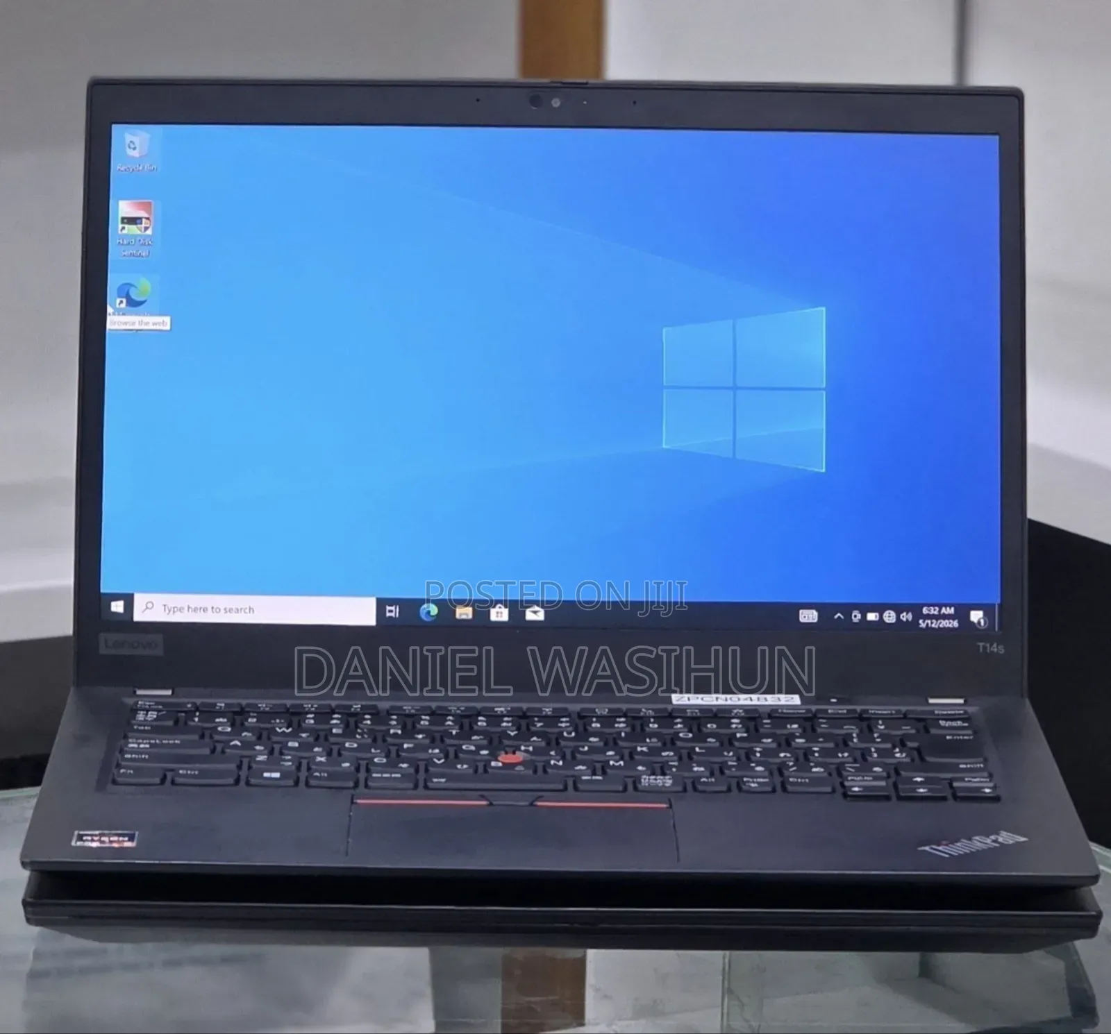 New Laptop Lenovo ThinkPad T14s Gen 1 16GB AMD Ryzen 5 SSD 512GB