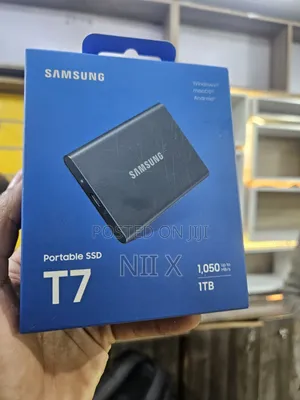Samsung T7 Portable SSD – 1TB (Brand New Packed)