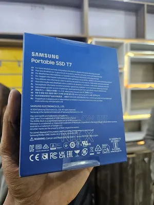 Samsung T7 Portable SSD – 1TB (Brand New Packed)