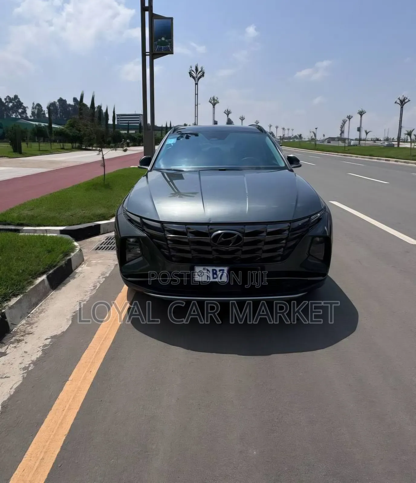 Hyundai Tucson 2021 Gray