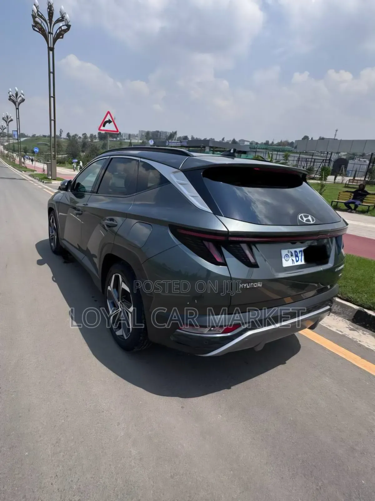 Hyundai Tucson 2021 Gray