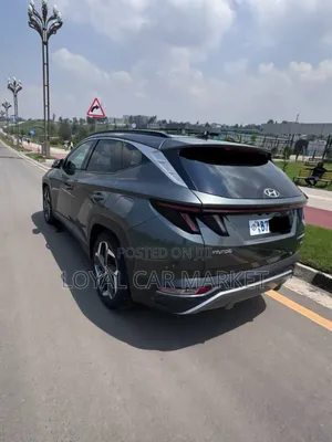 Hyundai Tucson 2021 Gray