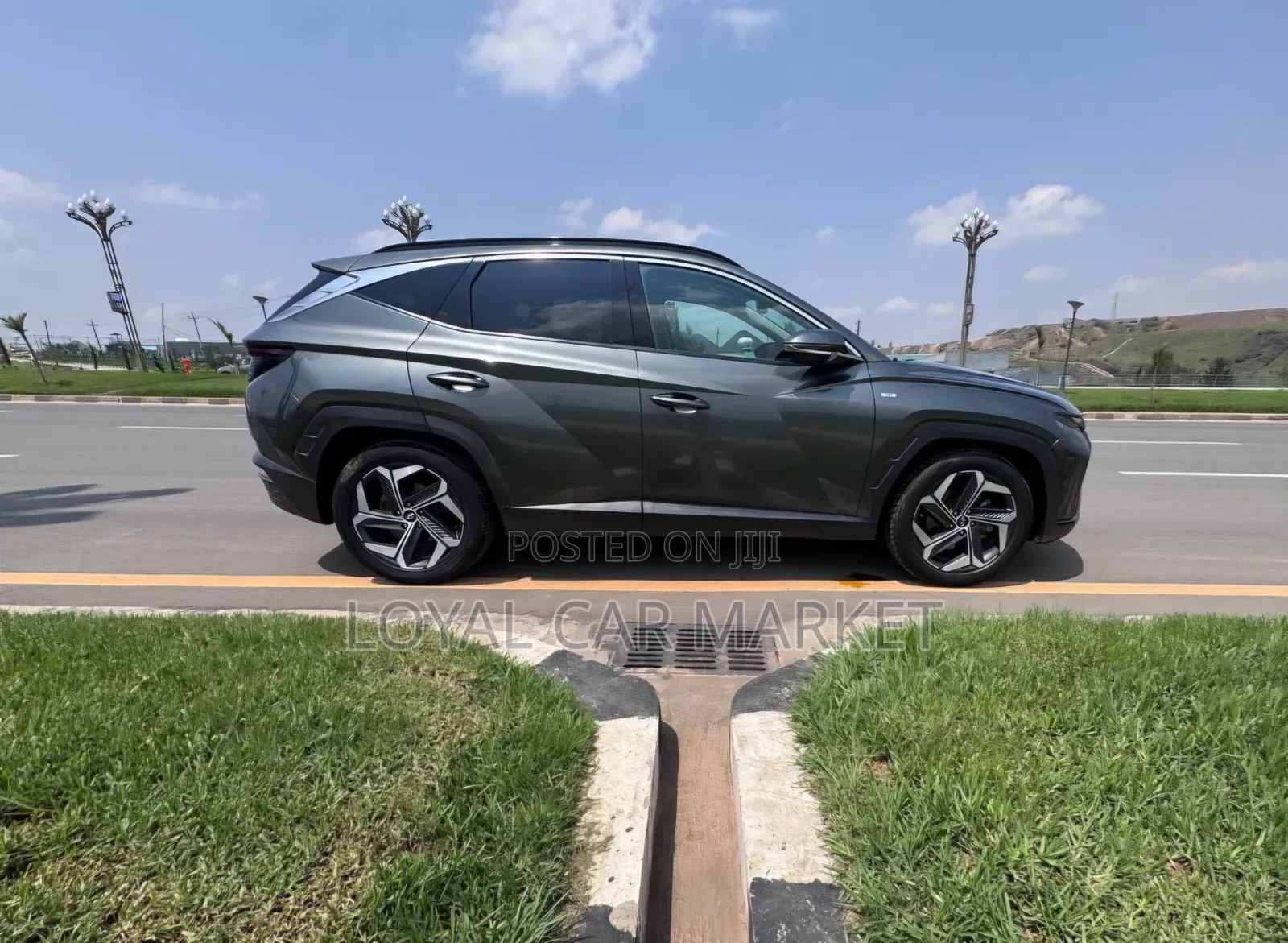 Hyundai Tucson 2021 Gray
