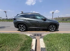 Hyundai Tucson 2021 Gray
