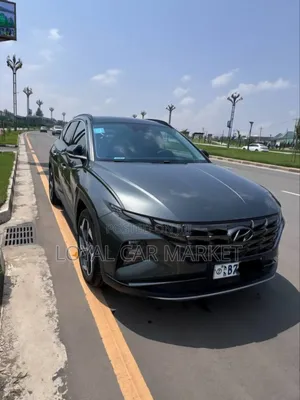 Hyundai Tucson 2021 Gray