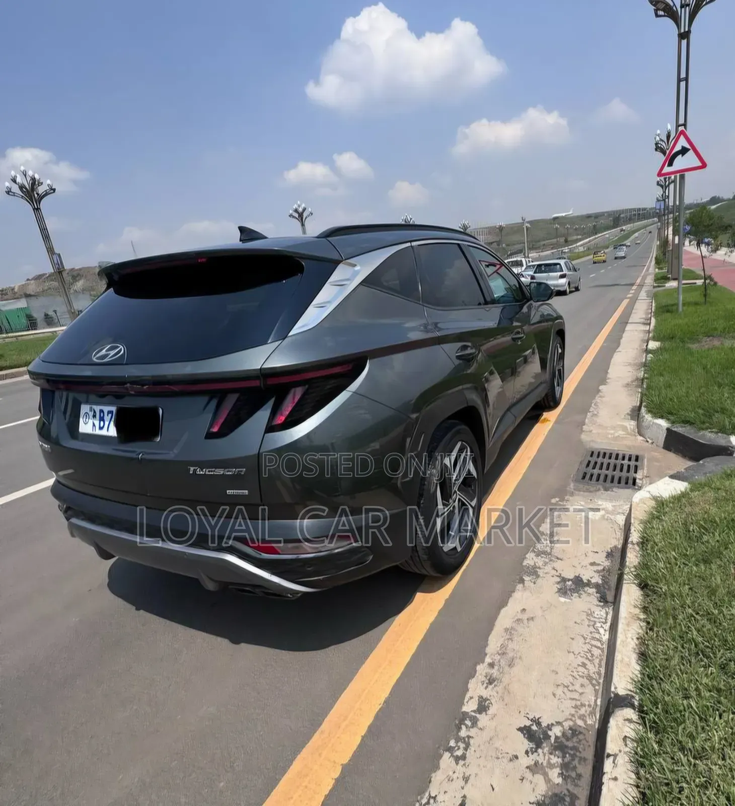 Hyundai Tucson 2021 Gray