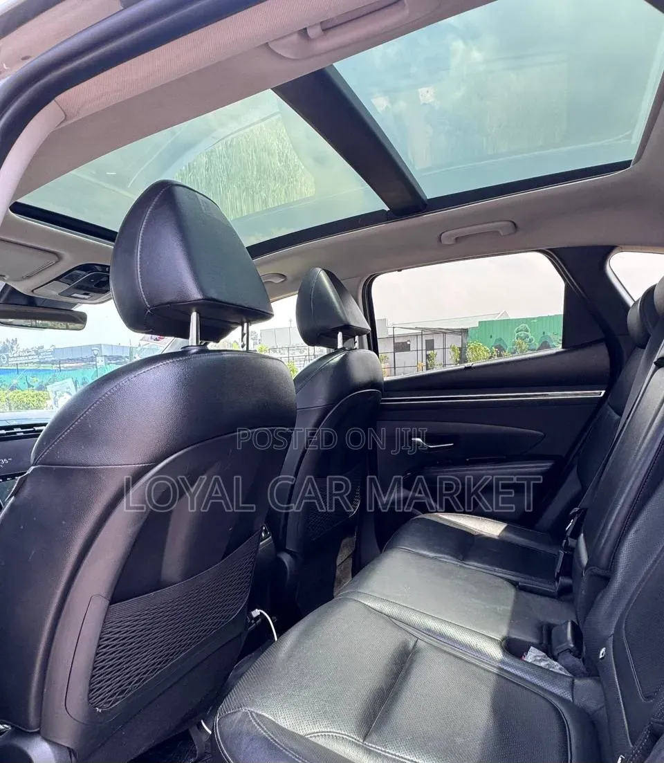 Hyundai Tucson 2021 Gray
