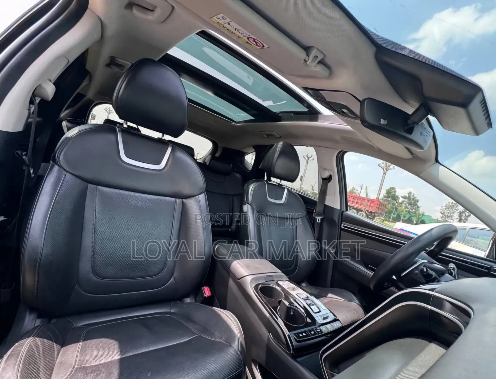 Hyundai Tucson 2021 Gray