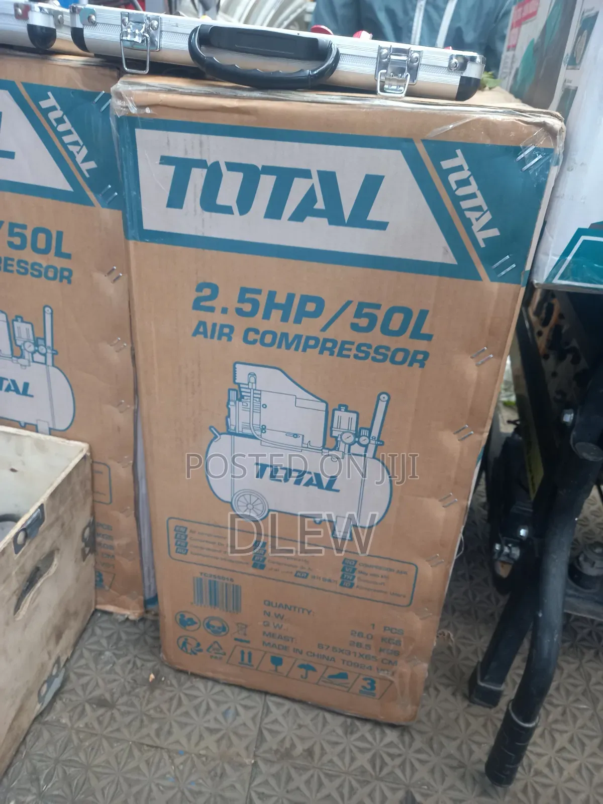 Total Compresser 50L