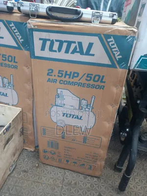 Total Compresser 50L