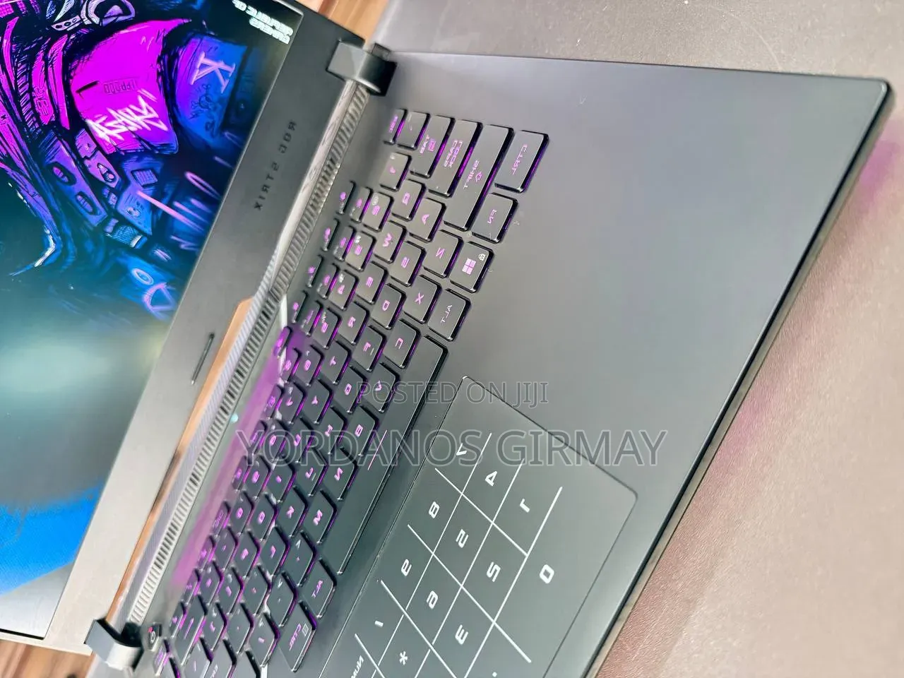 New Laptop Asus ROG Strix G15 16GB Intel Core i7 SSD 512GB