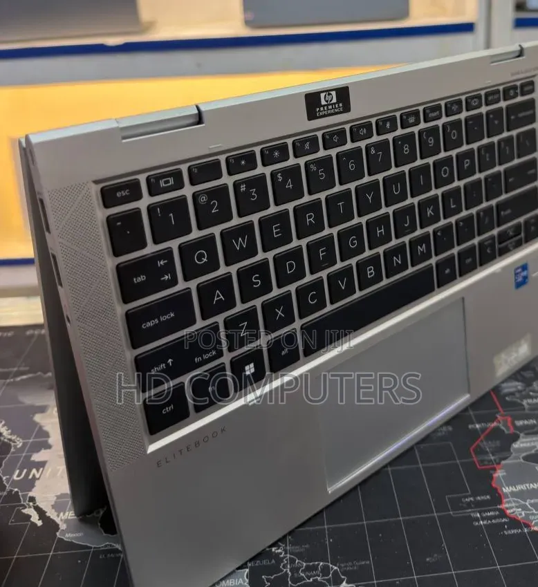 New Laptop HP Elite x360 830 G10 16GB Intel Core i7 SSD 512GB