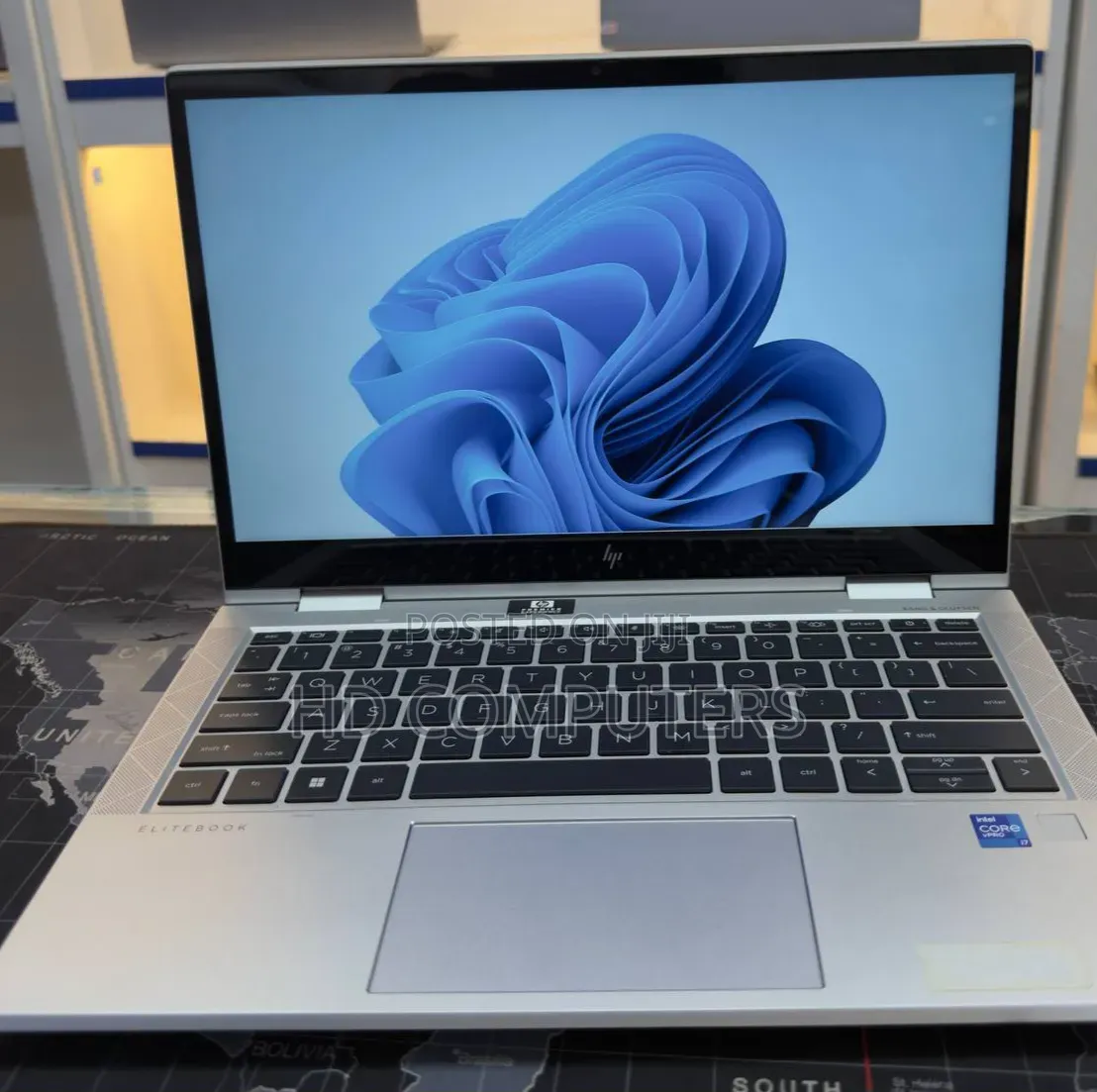 New Laptop HP Elite x360 830 G10 16GB Intel Core i7 SSD 512GB