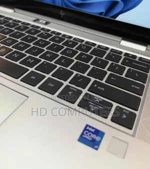New Laptop HP Elite x360 830 G10 16GB Intel Core i7 SSD 512GB