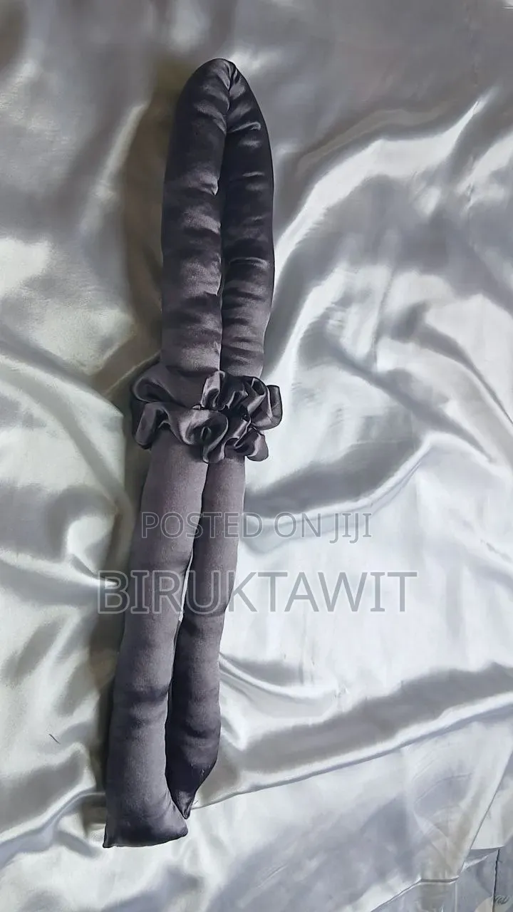 Heatless Hair Curler