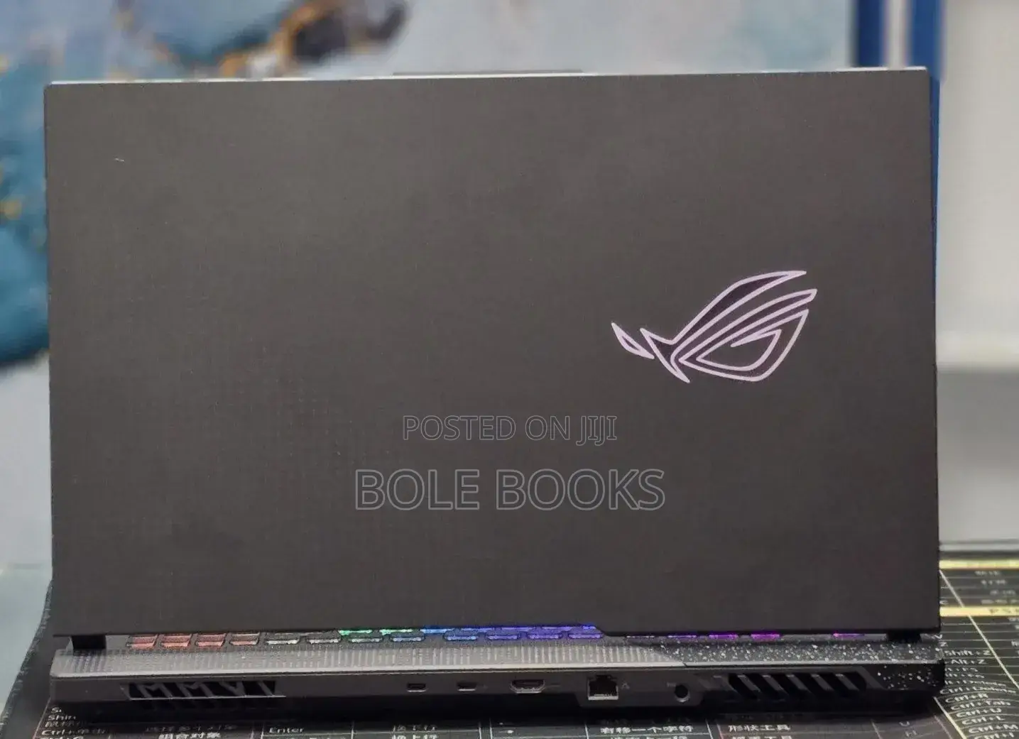 New Laptop Asus ROG Strix G15 16GB AMD Ryzen 9 SSD 1T