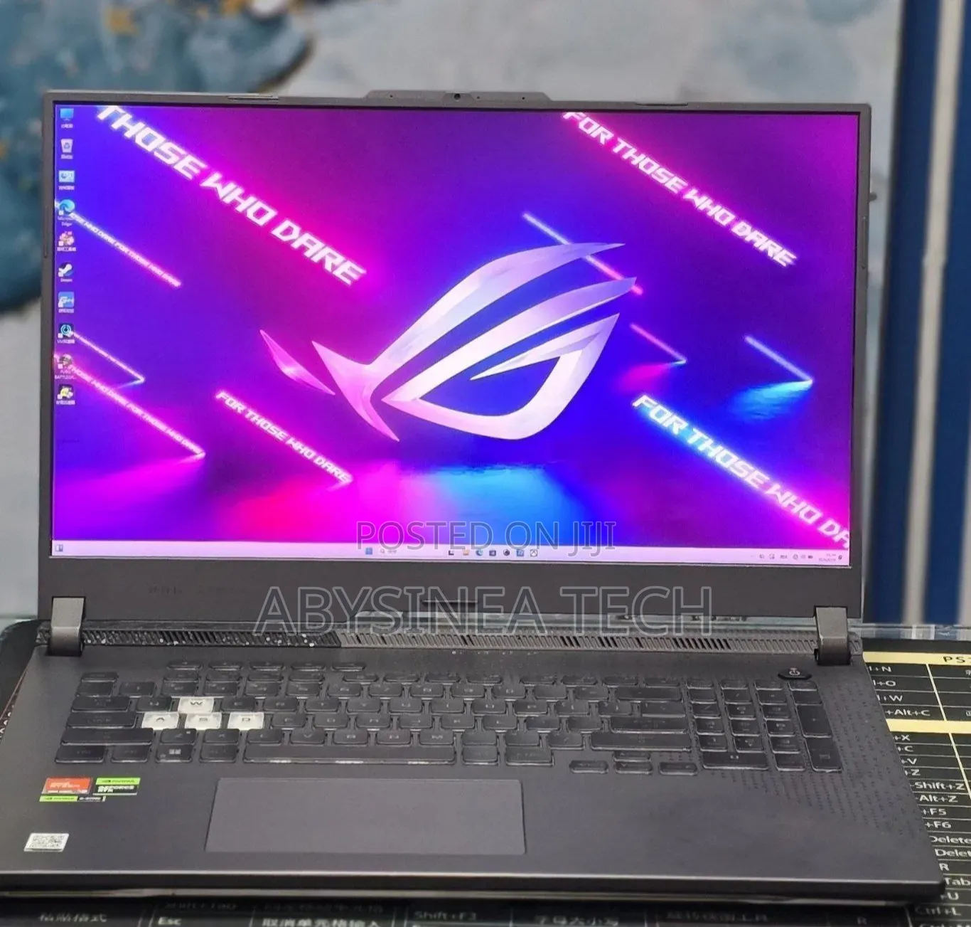 New Laptop Asus ROG Strix G15 16GB AMD Ryzen 9 SSD 1T