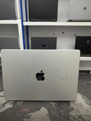 New Laptop Apple MacBook Pro 2021 M1 16GB Apple M1 SSD 512GB