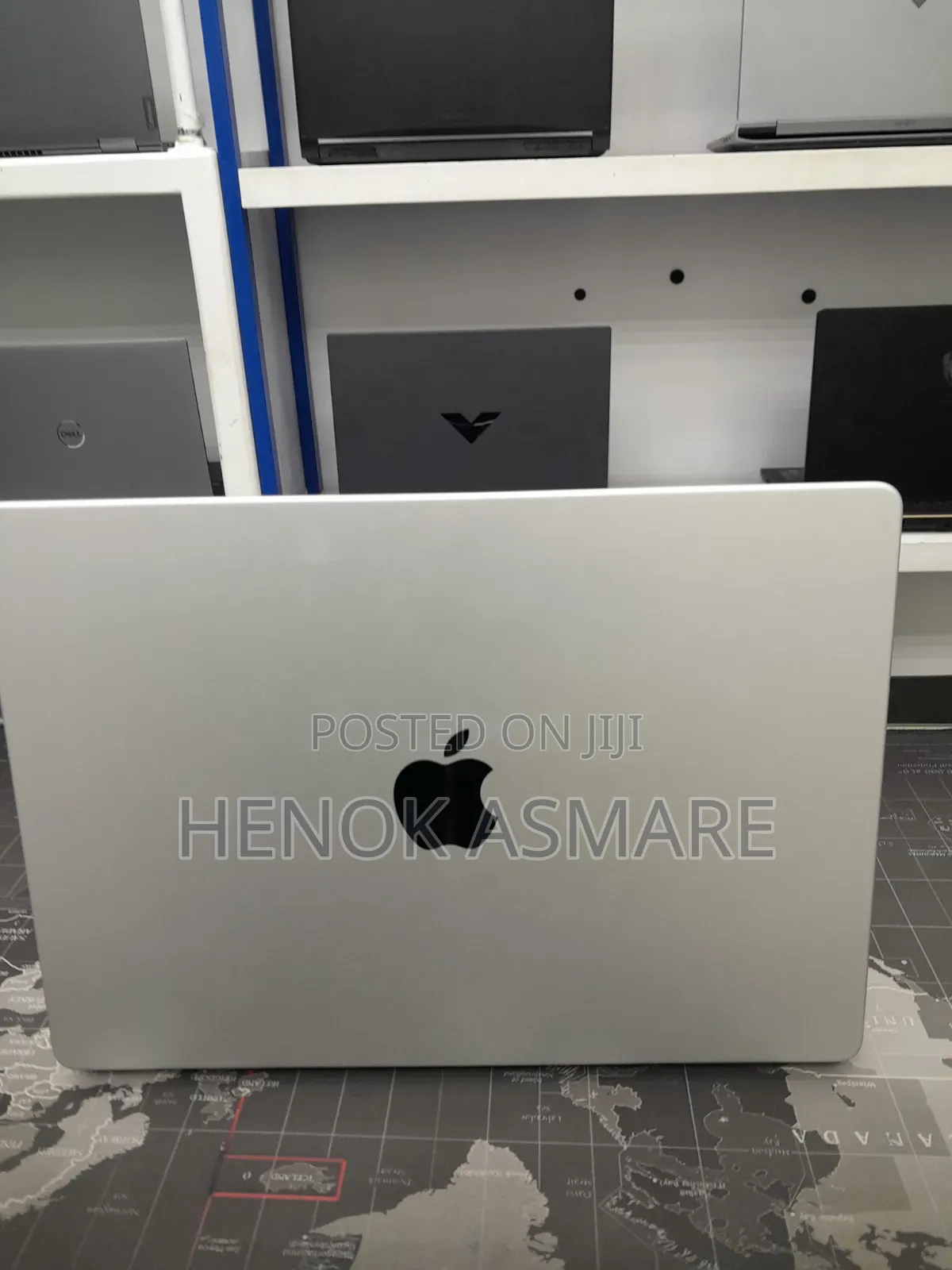 New Laptop Apple MacBook Pro 2021 M1 16GB Apple M1 SSD 512GB