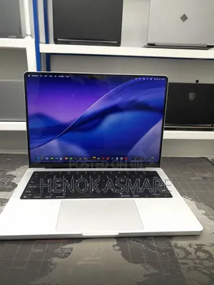 New Laptop Apple MacBook Pro 2021 M1 16GB Apple M1 SSD 512GB