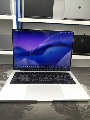 New Laptop Apple MacBook Pro 2021 M1 16GB Apple M1 SSD 512GB