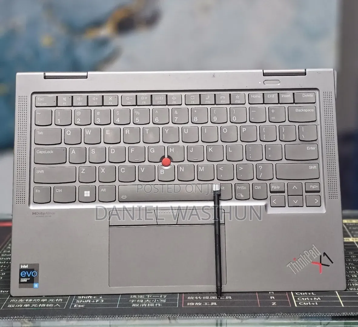 New Laptop Lenovo ThinkPad X1 Yoga 16GB Intel Core i5 SSD 512GB