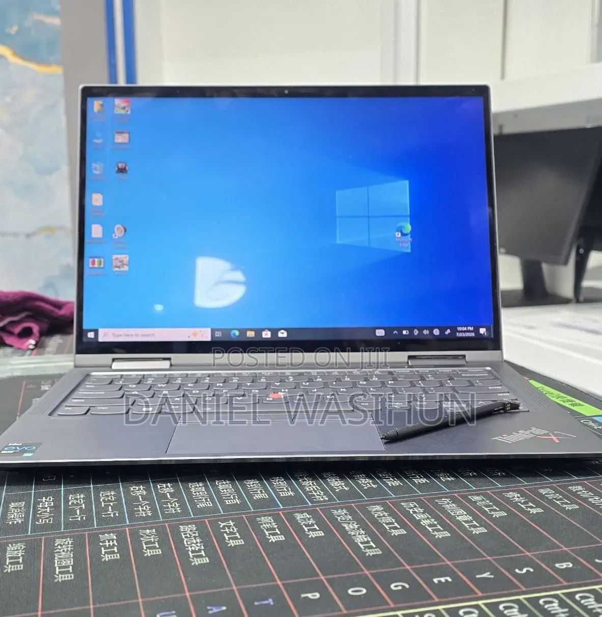 New Laptop Lenovo ThinkPad X1 Yoga 16GB Intel Core i5 SSD 512GB