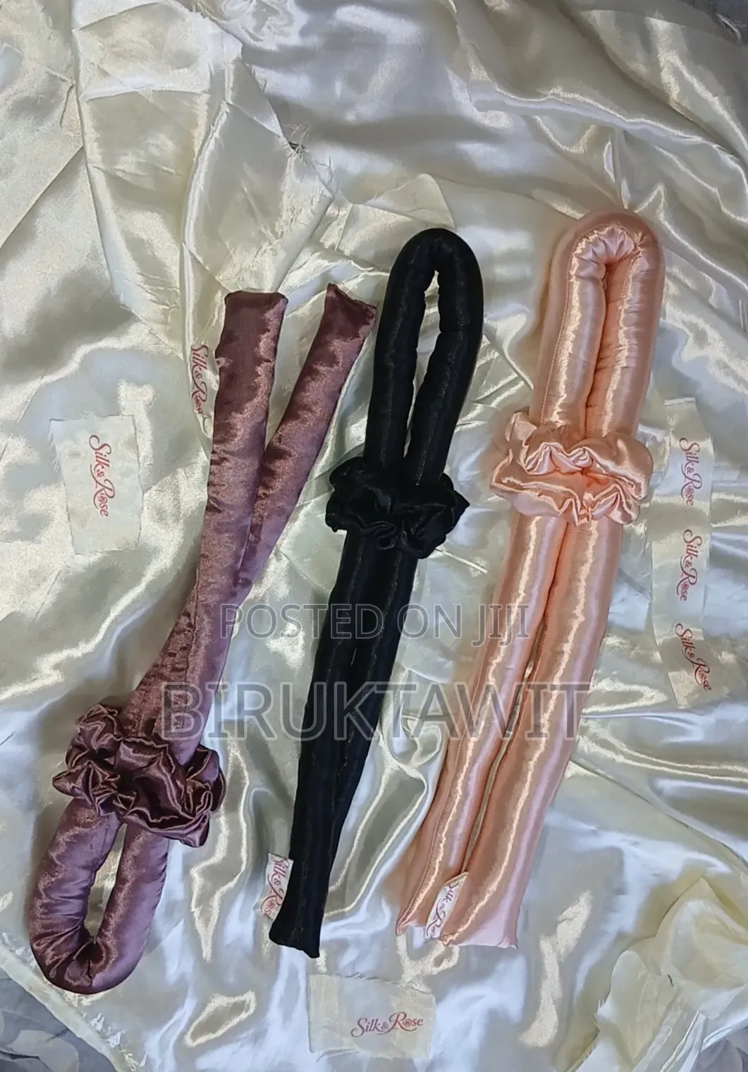 Heatless Hair Curler